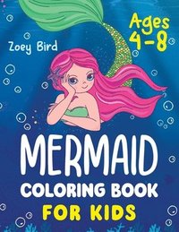 bokomslag Mermaid Coloring Book for Kids