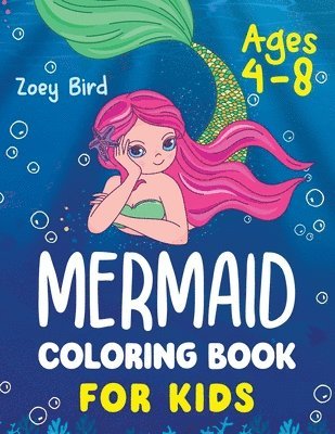 Mermaid Coloring Book for Kids 1