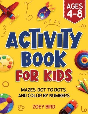 bokomslag Activity Book for Kids