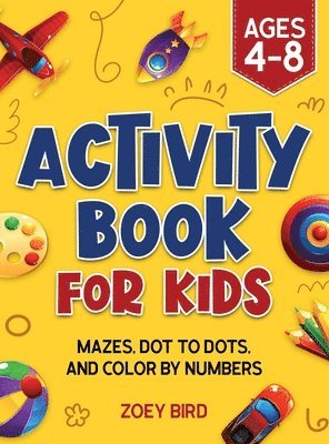 bokomslag Activity Book for Kids