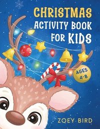 bokomslag Christmas Activity Book for Kids