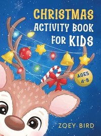 bokomslag Christmas Activity Book for Kids