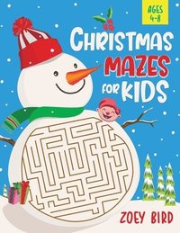 bokomslag Christmas Mazes for Kids, Volume 2