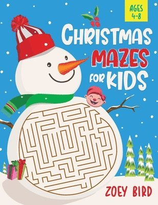 Christmas Mazes for Kids, Volume 2 1