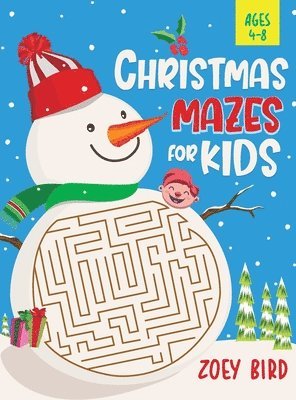 bokomslag Christmas Mazes for Kids, Volume 2