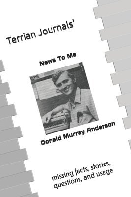 Terrian Journals' News To Me 1