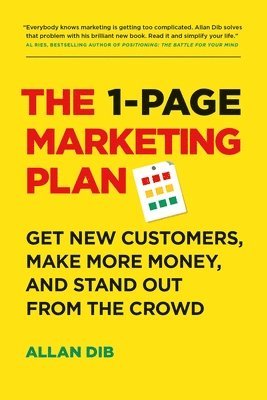 bokomslag The 1-Page Marketing Plan