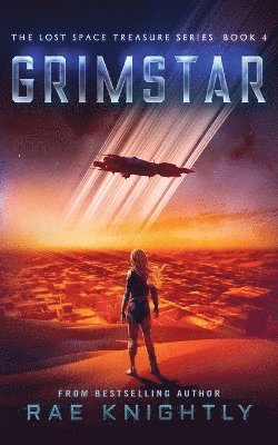 bokomslag GRIMSTAR (The Lost Space Treasure Series, Book 4)