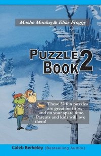 bokomslag Moshe Monkey and Elias Froggy: Puzzle Book 2
