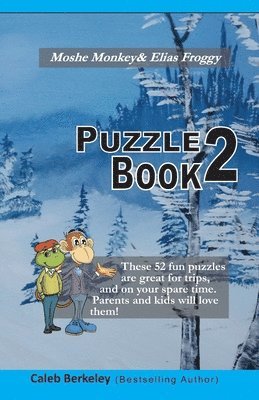 Caleb Berkeley - Moshe Monkey and Elias Froggy: Puzzle Book 2, Häftad