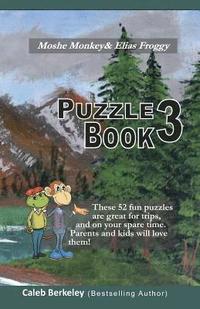 bokomslag Moshe Monkey and Elias Froggy: Puzzle Book 3