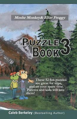 Moshe Monkey and Elias Froggy: Puzzle Book 3 1