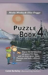 bokomslag Moshe Monkey and Elias Froggy: Puzzle Book 4