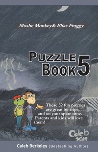 bokomslag Moshe Monkey and Elias Froggy: Puzzle Book 5