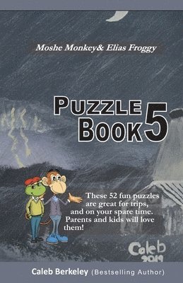 Moshe Monkey and Elias Froggy: Puzzle Book 5 1