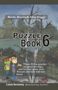 bokomslag Moshe Monkey and Elias Froggy Puzzle Book 6