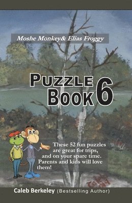 Moshe Monkey and Elias Froggy Puzzle Book 6 1