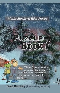 bokomslag Moshe Monkey and Elias Froggy Puzzle Book 7