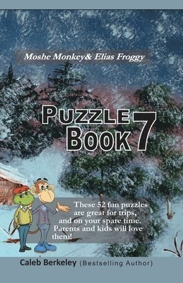 Caleb Berkeley - Moshe Monkey and Elias Froggy Puzzle Book 7, Häftad