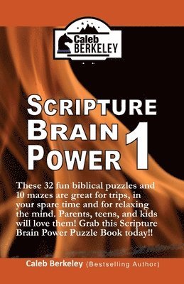 Caleb Berkeley - Scripture Brain Power 1, Häftad