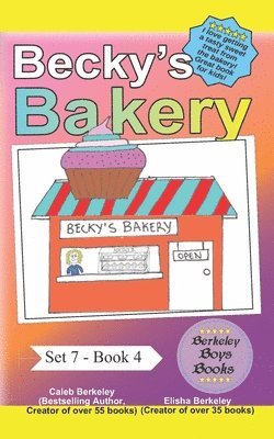 bokomslag Becky's Bakery (Berkeley Boys Books)