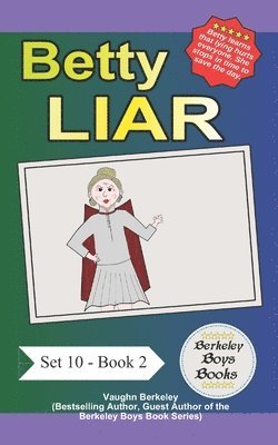 bokomslag Betty Liar (Berkeley Boys Books)