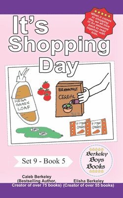 It's Shopping Day (Berkeley Boys Books)