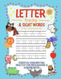 bokomslag Letter Tracing and Sight Words for Kids (Wherever you are)