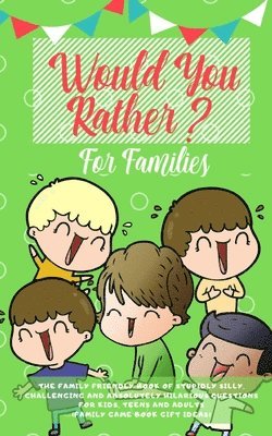 Amazing Activity Press - Would you Rather, Häftad