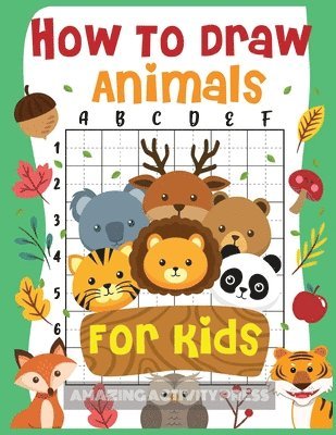 bokomslag How to Draw Animals for Kids