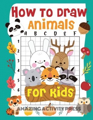 bokomslag How to Draw Animals for Kids