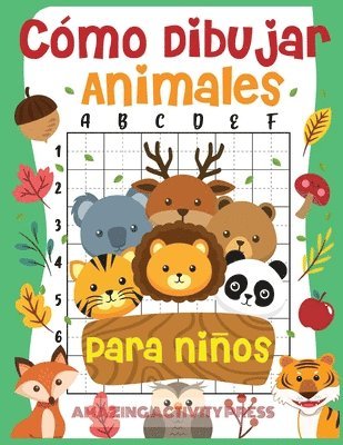 bokomslag Cómo dibujar animales para niños