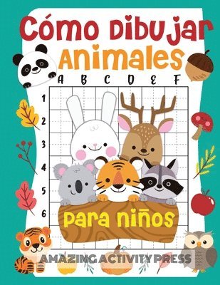 bokomslag Como dibujar animales para ninos