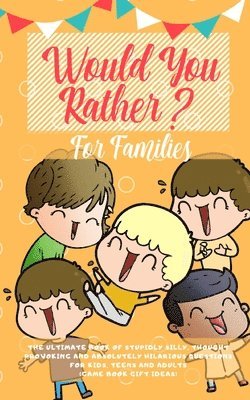Amazing Activity Press - Would You Rather, Häftad