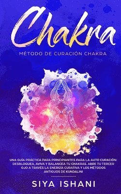 bokomslag Método de Curación Chakra