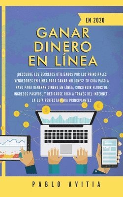 bokomslag Ganar dinero en lnea en 2020