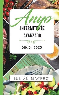 bokomslag Ayuno intermitente avanzado - Edición 2020