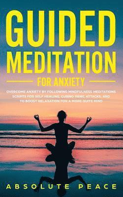 bokomslag Guided Meditation For Anxiety