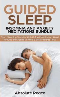 bokomslag Guided Sleep, Insomnia and Anxiety Meditations Bundle