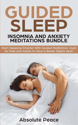 Guided Sleep, Insomnia and Anxiety Meditations Bundle 1