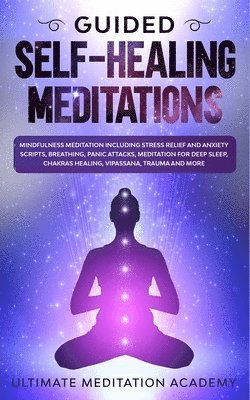 Ultimate Meditation Academy - Guided Self-Healing Meditations, Häftad