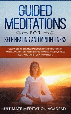 Ultimate Meditation Academy - Guided Meditations for Self Healing and Mindfulness, Häftad