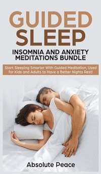 bokomslag Guided Sleep, Insomnia and Anxiety Meditations Bundle