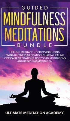 bokomslag Guided Mindfulness Meditations Bundle