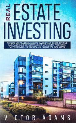 Victor Adams - Real Estate Investing, Häftad