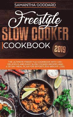 bokomslag Freestyle Slow Cooker Cookbook 2019