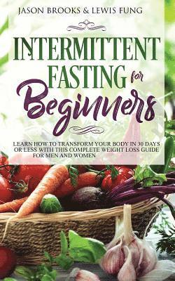 bokomslag Intermittent Fasting for Beginners