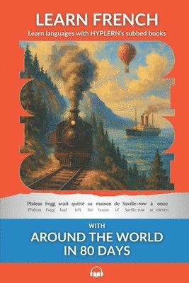 Kees Van Den End, Bermuda Word Hyplern, Jules Verne - Learn French with Around The World In 80 Days, Häftad