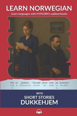 bokomslag Learn Norwegian Bokmål with Short Stories
