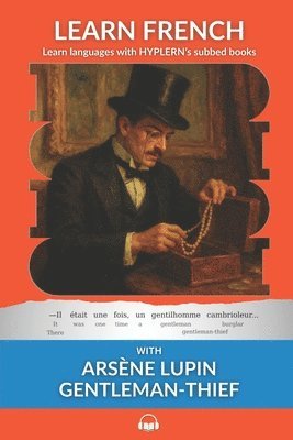 Maurice LeBlanc, Bermuda Word Hyplern - Learn French with Arsène Lupin Gentleman-Thief, Häftad